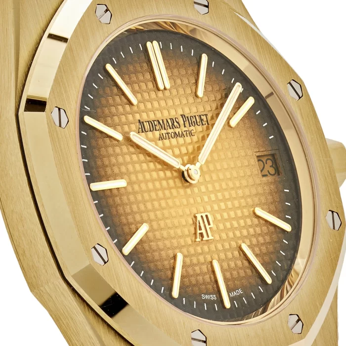 Audemars Piguet Royal Oak 16202BA.OO.1240BA.02 'Jumbo' Extra-Thin Yellow Gold (2023) - 图片 4