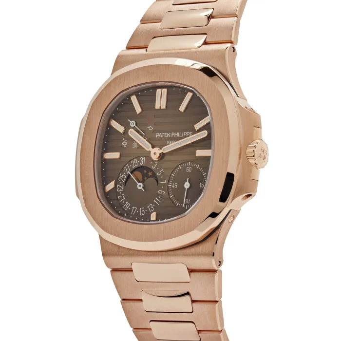 Patek Philippe Nautilus 5712/1R-001 Moon Phases Rose Gold (2023) - 图片 5