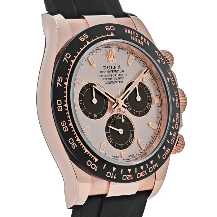 Rolex Daytona 116515LN Rose Gold Sundust Black Dial - 图片 3