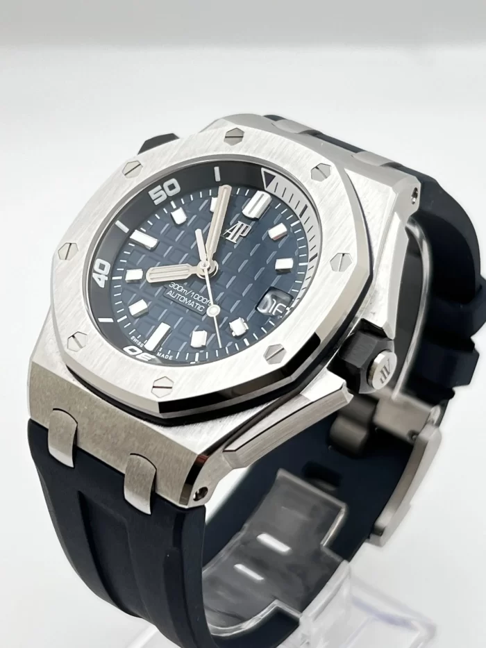 Audemars Piguet Royal Oak Offshore 15720ST.OO.A027CA.01 Diver Stainless Steel Blue Dial - 图片 4