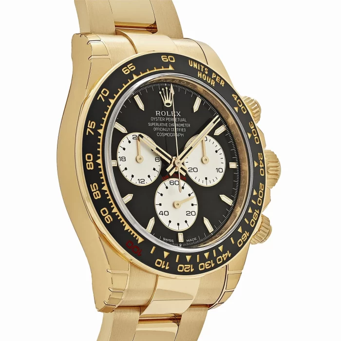 Rolex Daytona 126528 'Le Mans' Yellow Gold Black Dial - 图片 5