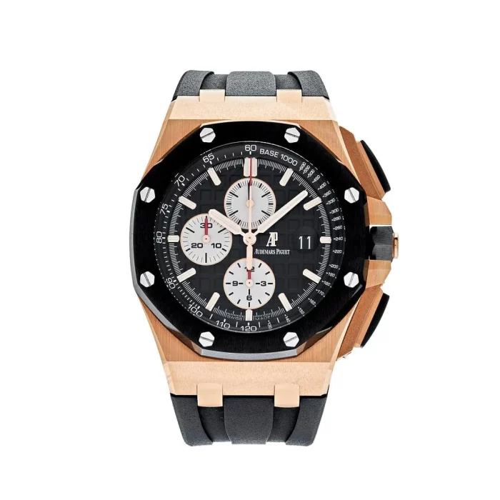 Audemars Piguet Royal Oak Offshore 26400RO.OO.A002CA.01 Chronograph Rose Gold Black Dial (2012) - 图片 1