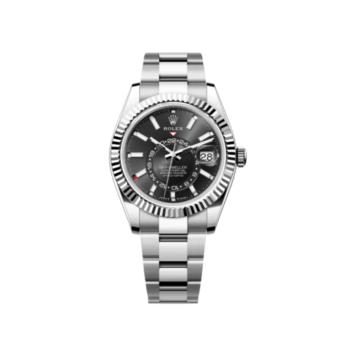 Rolex Sky-Dweller 336934 Stainless Steel Black Dial Oyster (2024) - 图片 1