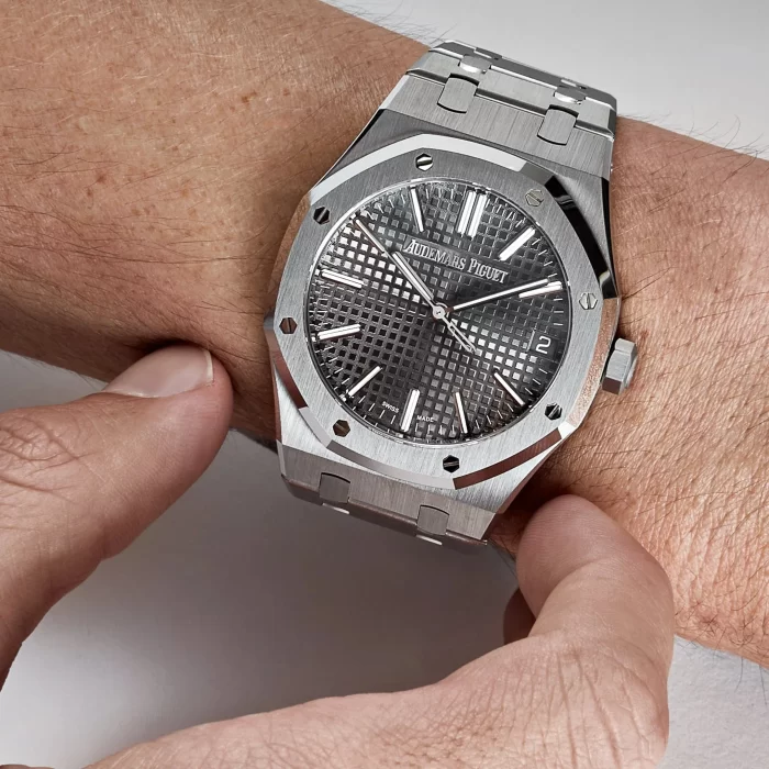 Audemars Piguet Royal Oak 15510ST.OO.1320ST.05 Selfwinding '50th Anniversary' Stainless Steel Grey Dial (2022) - 图片 6