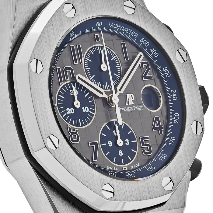 Audemars Piguet Royal Oak Offshore 26474TI.OO.1000TI.01 Chronograph 'QEII Cup' Titanium Grey Dial Limited Edition (2019) - 图片 4