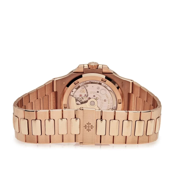 Patek Philippe Nautilus 5711R-001 Rose Gold Brown Dial - 图片 4