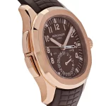 Patek Philippe Aquanaut 5164R-001 Travel Time Brown Dial Rose Gold (2024) - 图片 4
