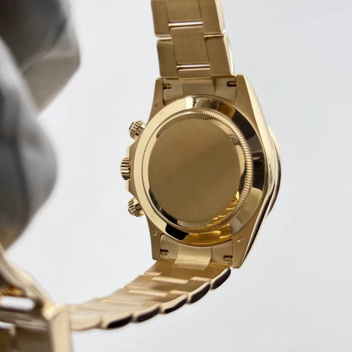 Rolex Daytona 116508 Yellow Gold Blue Racing Arabic Dial - 图片 5