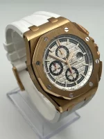Audemars Piguet Royal Oak Offshore 26408OR.OO.A010CA.01.99 Chronograph 'Summer Byblos Edition' Rose Gold White Dial Limited Edition - 图片 3