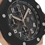 Audemars Piguet Royal Oak Offshore 26238OK.OO.A002CA.01 Chronograph Rose Gold Black Dial - 图片 4