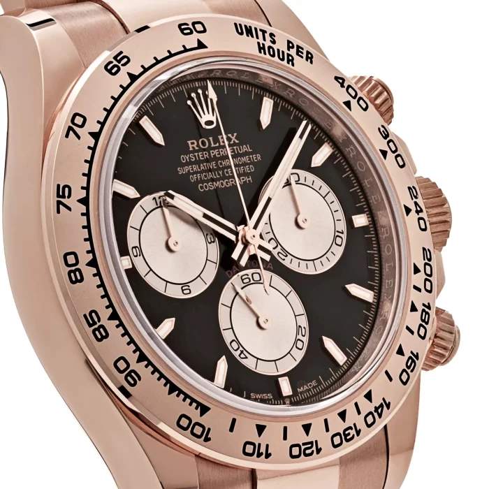 Rolex Daytona 126505 Rose Gold Bright Black and Sundust Dial (2023) - 图片 3