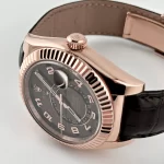 Rolex Sky-Dweller 326135 Rose Gold Chocolate Dial - 图片 4