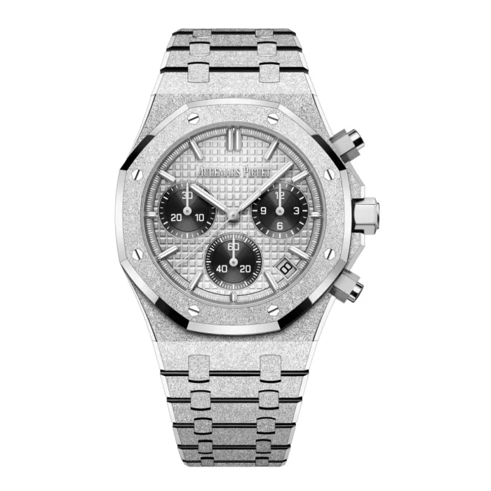 Audemars Piguet Royal Oak Selfwinding Chronograph Frosted White Gold 26240BC.GG.1324BC.01 - 图片 1