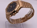Audemars Piguet Royal Oak 26320OR.OO.1220OR.01 Chronograph Rose Gold Black Dial - 图片 4