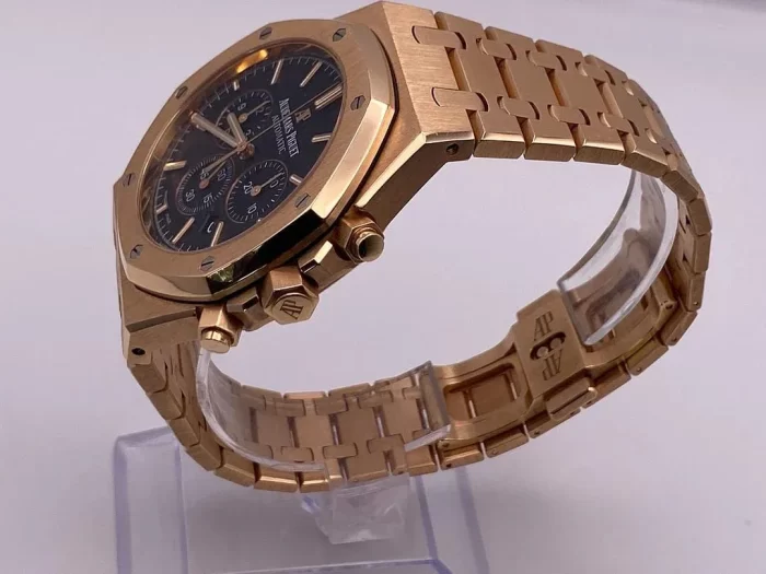 Audemars Piguet Royal Oak 26320OR.OO.1220OR.01 Chronograph Rose Gold Black Dial - 图片 4
