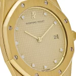 Audemars Piguet Royal Oak 56175BA Vintage Yellow Gold Champagne Dial - 图片 3