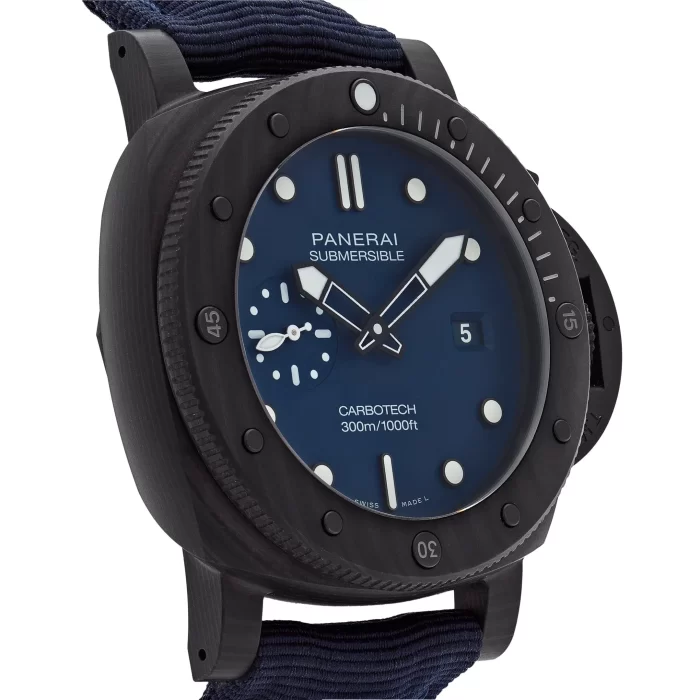 Panerai Submersible QuarantaQuattro Carbotech Blu Abisso PAM01232 - 图片 2