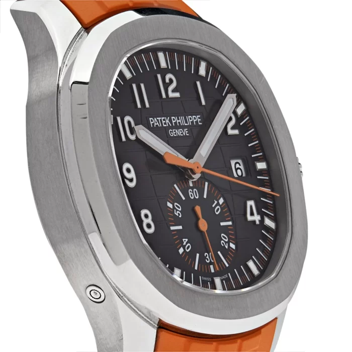 Patek Philippe Aquanaut Chronograph 5968A-001 Stainless Steel Black Dial (2020) - 图片 6