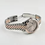 Rolex Datejust 126331 Rose Gold Stainless Steel Sundust Dial Jubilee - 图片 3