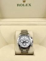 Rolex Daytona 16520 Zenith Movement Stainless Steel White Dial - 图片 4