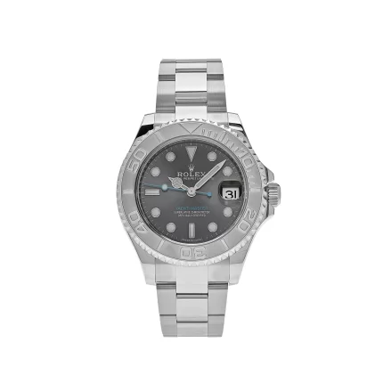 Rolex Yacht-Master 268622 Stainless Steel/Platinum Rhodium Dial