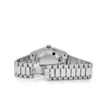 Rolex Day-Date 128236 Platinum Ice Blue Baguette Dial - 图片 6