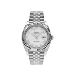 Rolex Datejust 126334 Stainless Steel White Dial Jubilee