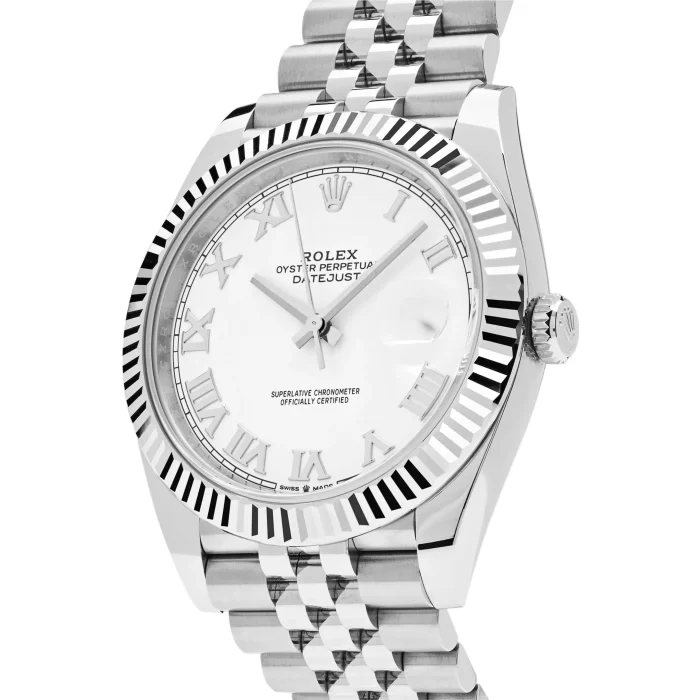 Rolex Datejust 126334 Stainless Steel White Dial Jubilee - 图片 2