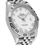 Rolex Datejust 126334 Stainless Steel White Dial Jubilee - 图片 3