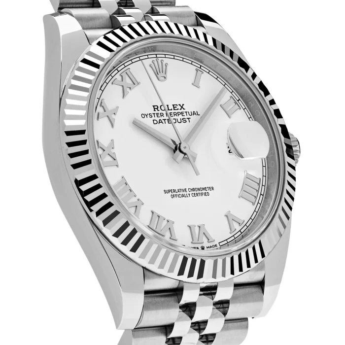 Rolex Datejust 126334 Stainless Steel White Dial Jubilee - 图片 3