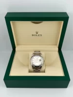 Rolex Day-Date II 218239 White Gold Silver Dial (2022) - 图片 5
