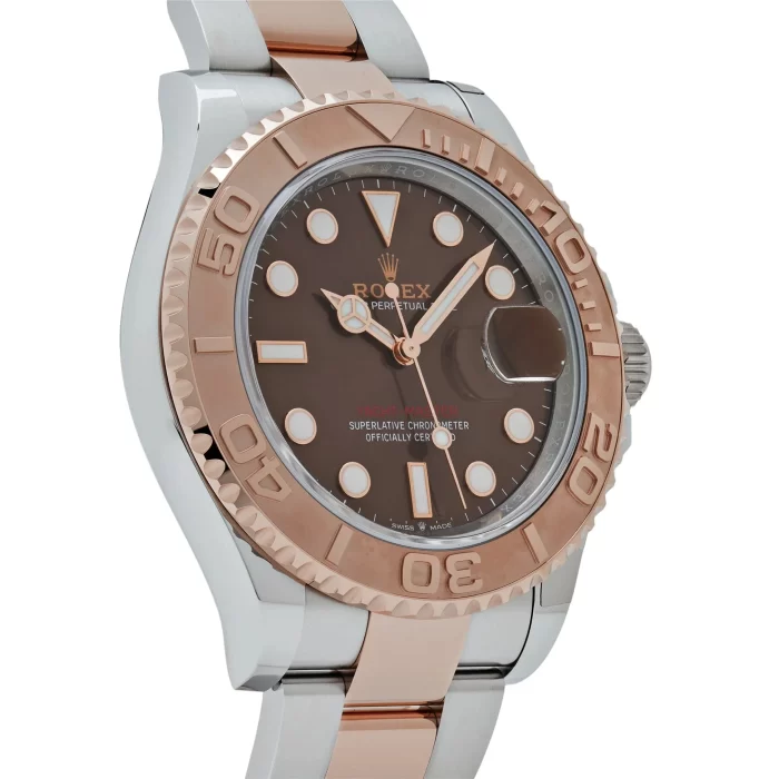 Rolex Yacht-Master 126621 Stainless Steel Rose Gold Brown Dial - 图片 2
