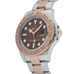 Rolex Yacht-Master 126621 Stainless Steel Rose Gold Brown Dial - 图片 3