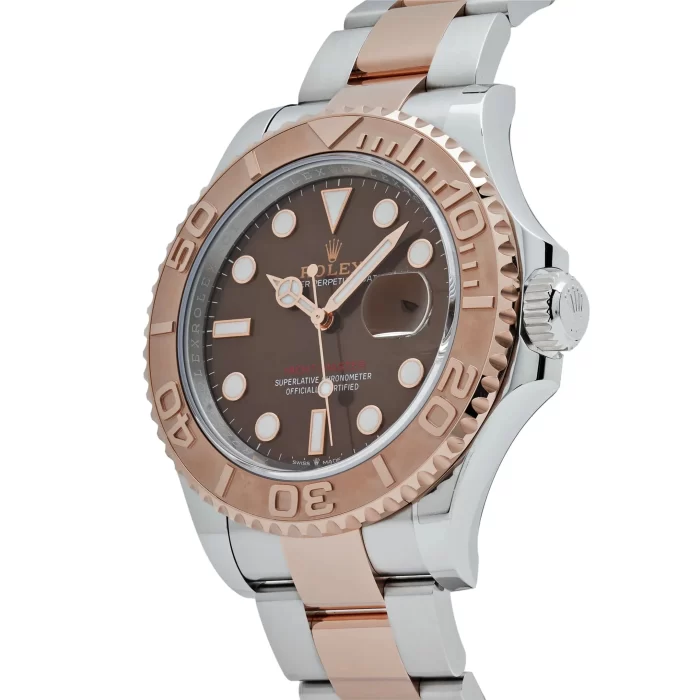 Rolex Yacht-Master 126621 Stainless Steel Rose Gold Brown Dial - 图片 3