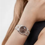 Rolex Datejust 278271 Rose Gold Stainless Steel Roman Chocolate Dial Jubilee (2024) - 图片 4