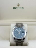 Rolex Datejust 126334 Stainless Steel Green Motif Dial Oyster - 图片 2