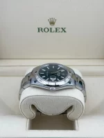 Rolex Datejust 126334 Stainless Steel Green Motif Dial Oyster - 图片 3