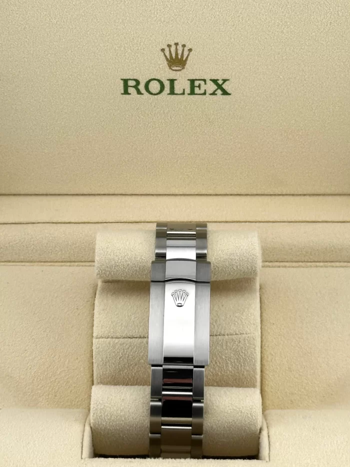 Rolex Datejust 126334 Stainless Steel Green Motif Dial Oyster - 图片 6