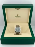Rolex Datejust 126334 Stainless Steel Green Motif Dial Oyster - 图片 5