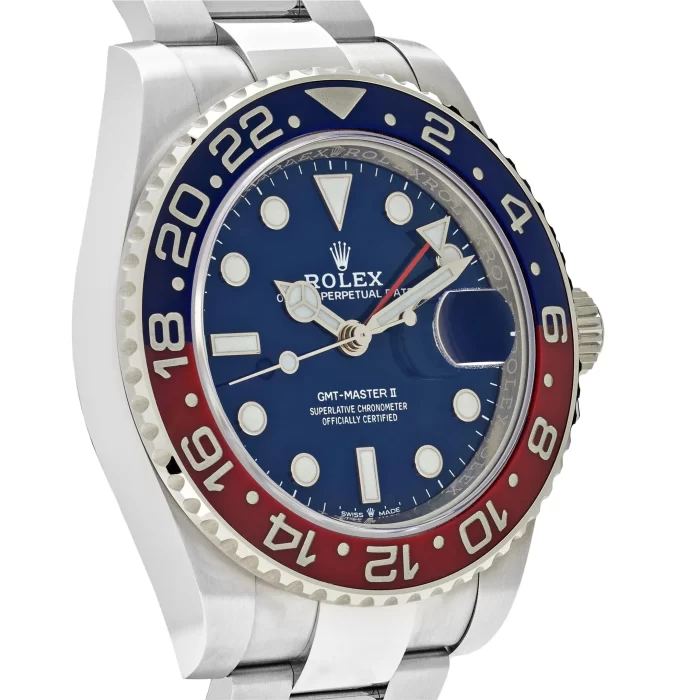 Rolex GMT-Master II 126719BLRO 'Pepsi' White Gold Blue Dial - 图片 2
