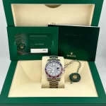 Rolex GMT-Master II 126719BLRO 'Pepsi' White Gold Blue Dial - 图片 6