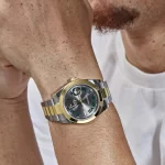 Rolex Datejust 126303 'Wimbledon' Yellow Gold Stainless Steel Slate Dial - 图片 4