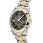 Rolex Datejust 126303 'Wimbledon' Yellow Gold Stainless Steel Slate Dial - 图片 3