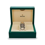 Rolex Datejust 126303 'Wimbledon' Yellow Gold Stainless Steel Slate Dial - 图片 7