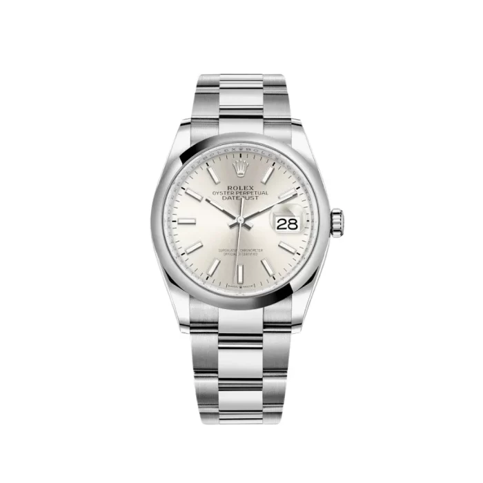 Rolex Datejust 126200 Stainless Steel Silver Dial Oyster - 图片 1