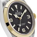 Rolex Explorer 124273 Yellow Gold Stainless Steel Black Dial - 图片 2