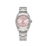 Rolex Oyster Perpetual 124200 Stainless Steel Pink Dial