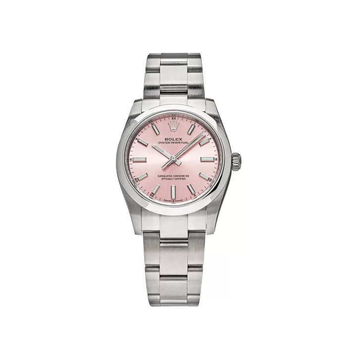 Rolex Oyster Perpetual 124200 Stainless Steel Pink Dial - 图片 1