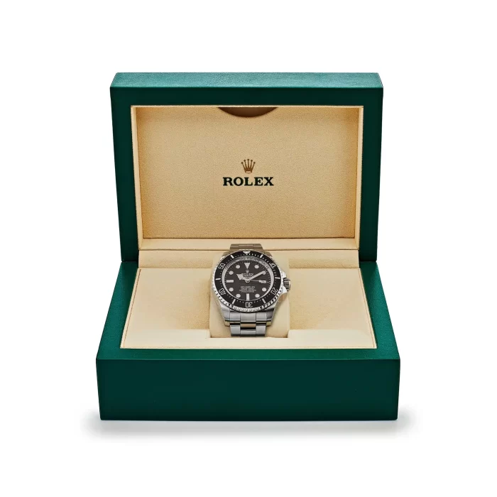 Rolex Deepsea Sea-Dweller 126660 Stainless Steel Black Dial (2022) - 图片 6