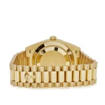 Rolex Day-Date 228238 Yellow Gold Champagne Diamond Dial - 图片 4